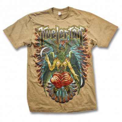 Kvelertak - Owl Head (Tan)