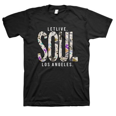letlive - Grey Soul T-Shirt (Black)