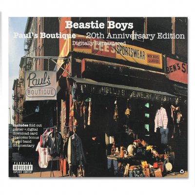 beastie-boys - Paul's Boutique - 20th Anniversary Edition CD