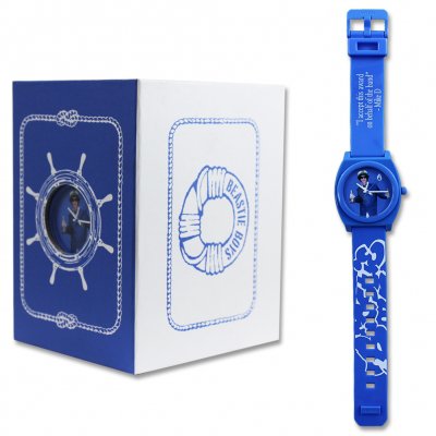 beastie-boys - Beastie Boys X Nixon Timepiece Blue