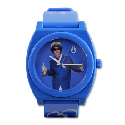 beastie-boys - Beastie Boys X Nixon Timepiece Blue