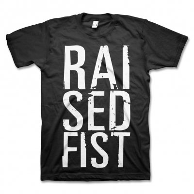 Raised Fist - RAI SED T-Shirt (Black)