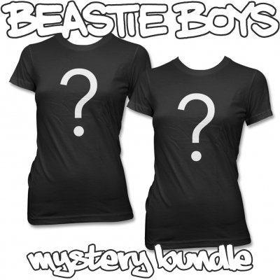 beastie-boys - Beastie Boys T-Shirt Mystery Bundle - Women's