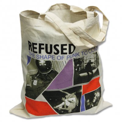 Refused - Shape Of Punk To Come Tote Bag