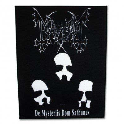 Mayhem - Deathlike Back Patch