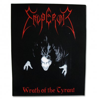 Emperor - Wrath Of The Tyrant Back Patch