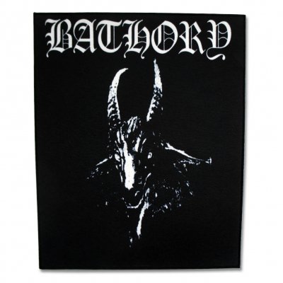 Bathory - Goat Back Patch