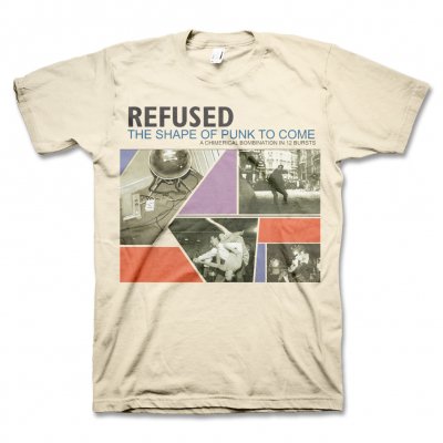 Refused - Shape Of Punk To Come Tee (Natural)