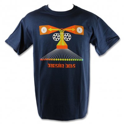 beastie-boys - Reel To Reel Tee (Navy)