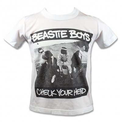 beastie-boys - Check Your Head Todder Tee (White)