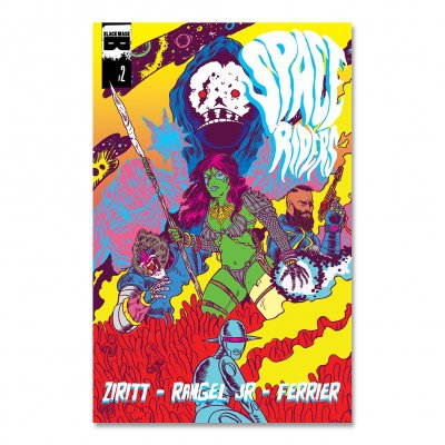 Space Riders - Space Riders - Issue 2