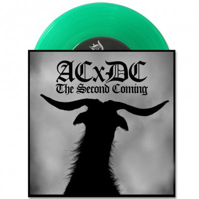 ACxDC - The Second Coming 7" (Transparent Green)