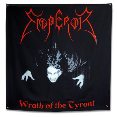 Emperor - Wrath Of The Tyrant Flag (48" x 48")