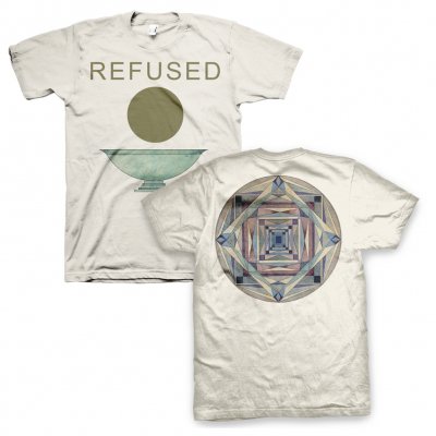 Refused - Chalice T-Shirt (Natural) - Men's