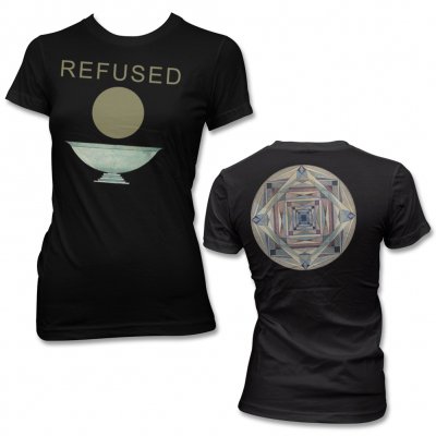 Refused - Chalice T-Shirt (Black) - Women's
