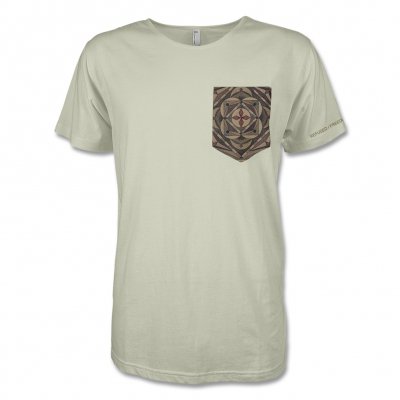 Refused - Mandala Pocket T-Shirt (Natural)