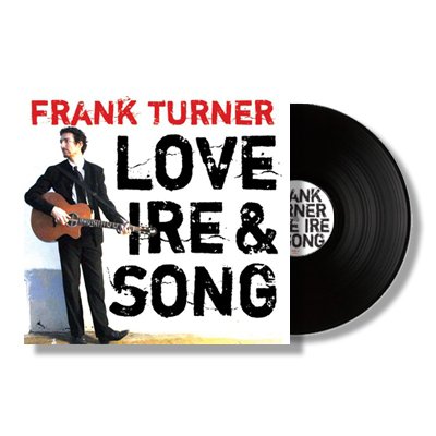 Frank Turner - Love Ire & Song - LP - Black