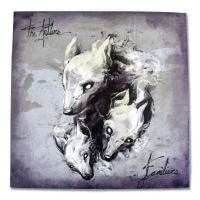 the-antlers - Familiars Animal Screen Print (16" x 16")