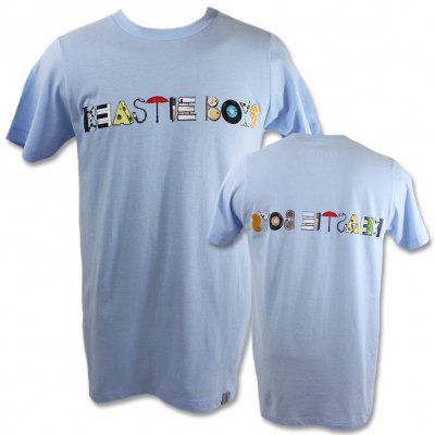 beastie-boys - The Mix Up Tee - Men's (Sky Blue)