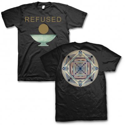 Refused - Chalice T-Shirt (Black) - Men's