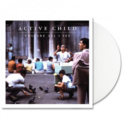 Active Child - You Are All I See LP (White)