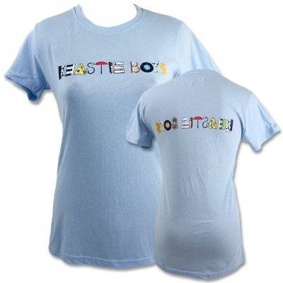 beastie-boys - The Mix Up Tee - Women's (SKy Blue)