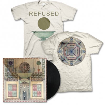 Refused - Freedom LP (Black) & Chalice Tee (Natural) Bundle