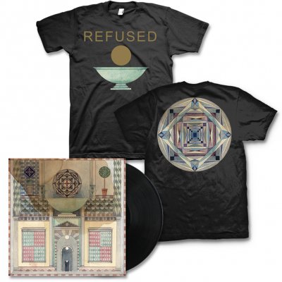 Refused - Freedom LP (Black) & Chalice Mens or Womens Tee (Black) - Bundle