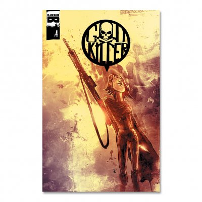 GODKILLER - GODKILLER - Issue 4