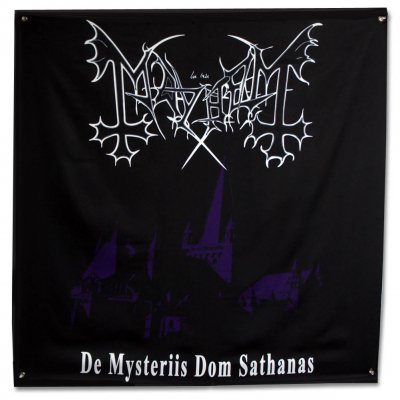 Mayhem - De Mysteriis Dom Sathanas Flag (48" x 48")
