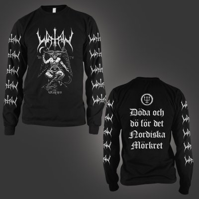 watain - Baphomet Longsleeve T-Shirt (Black)