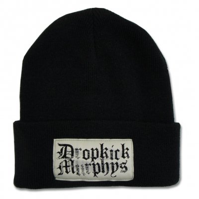 Dropkick Murphys - Old English Woven Label Beanie