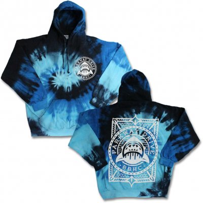 Parkway Drive - Shark Sweatshirt (Tie Dye)