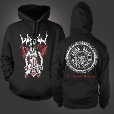 watain - De Profundis Pullover Sweatshirt (Black)