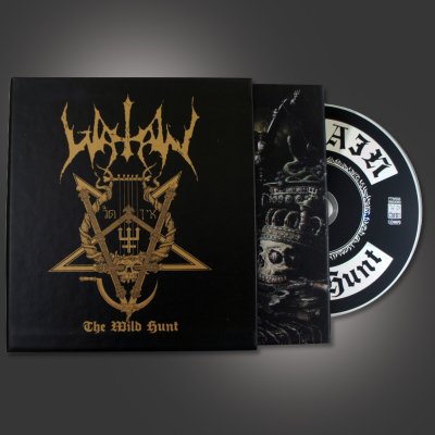 Watain - The Wild Hunt CD (Deluxe Media Book - Import)