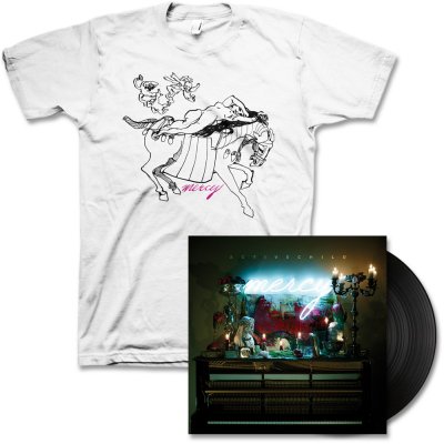 Active Child - Mercy LP (Black) & Tee