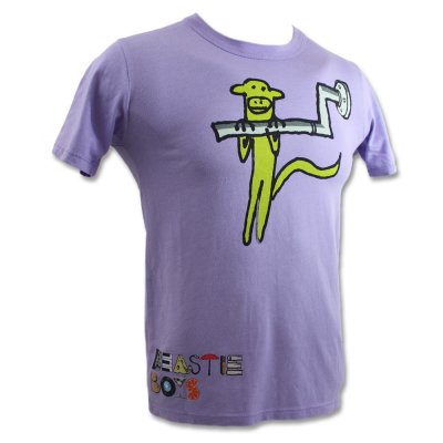 beastie-boys - Monkey Tee - Youth (Purple)