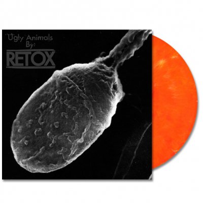 Retox - Ugly Animals LP (Orange)