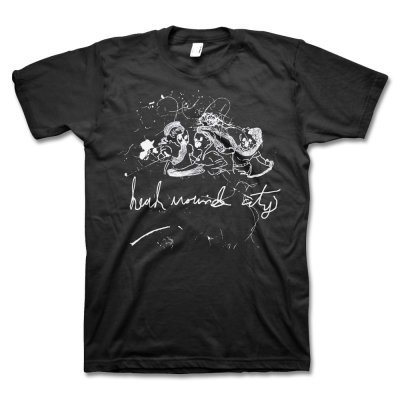 Head Wound City - Faces Tee (Black)