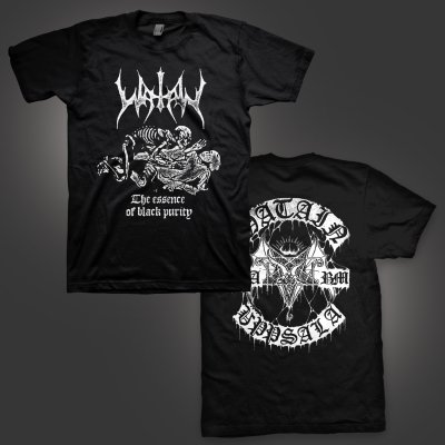watain - Essence Of Black Purity T-Shirt (Black)