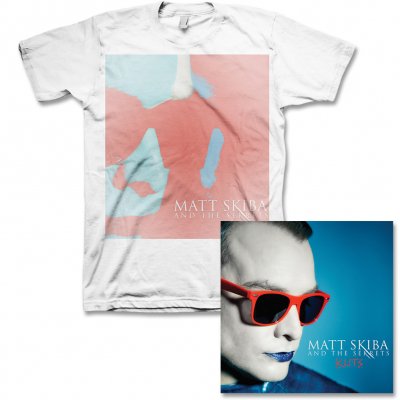 matt-skiba-and-the-sekrets - Kuts CD & Album Cover Tee