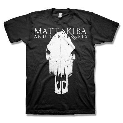 matt-skiba-and-the-sekrets - Matt Skiba Horse Skull