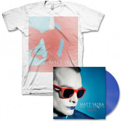 matt-skiba-and-the-sekrets - Kuts LP (Blue Vinyl) & Album Cover Tee
