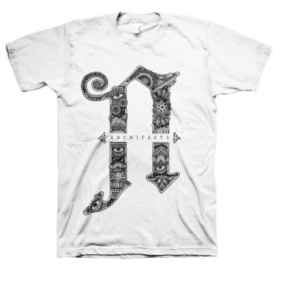architects - A Floral T-Shirt (White)