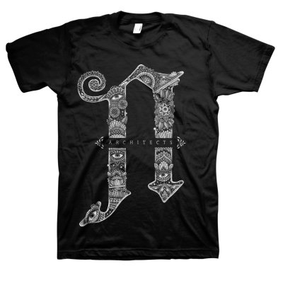 architects - A Floral T-Shirt (Black)