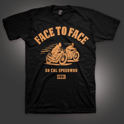 Speedway T-Shirt (Black)
