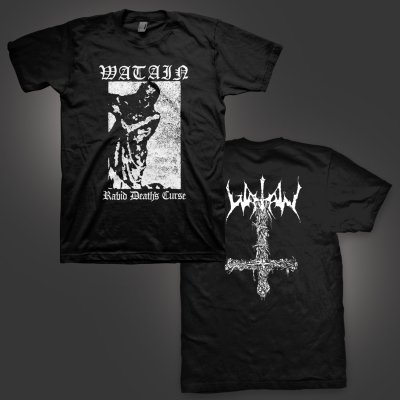 watain - Rabid Death's Curse T-Shirt (Black)