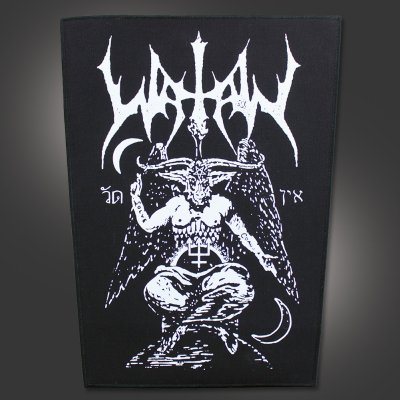 watain - Baphomet Back Patch