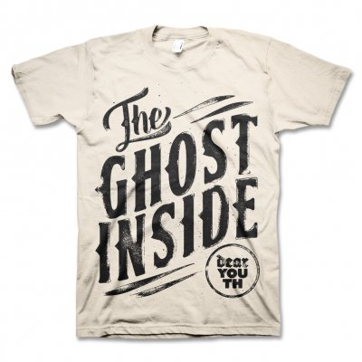 The Ghost Inside - TGI Tall Script Logo Tee