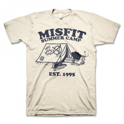 vans-warped-tour - Misfit Summer Camp Limited Edition Tee